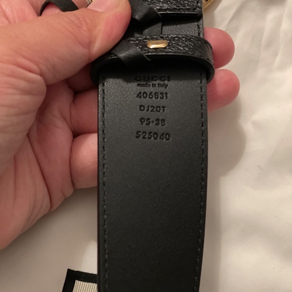Gucci GG Marmont Belt - Picture 2 of 5